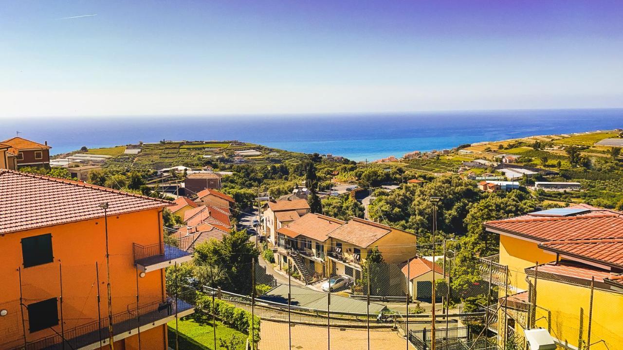 Apartament Terzorio Mar Ligure-Trilocale Vista Mare Zewnętrze zdjęcie