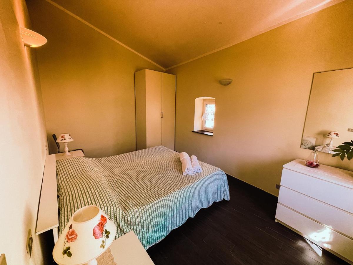 Apartament Terzorio Mar Ligure-Trilocale Vista Mare Zewnętrze zdjęcie