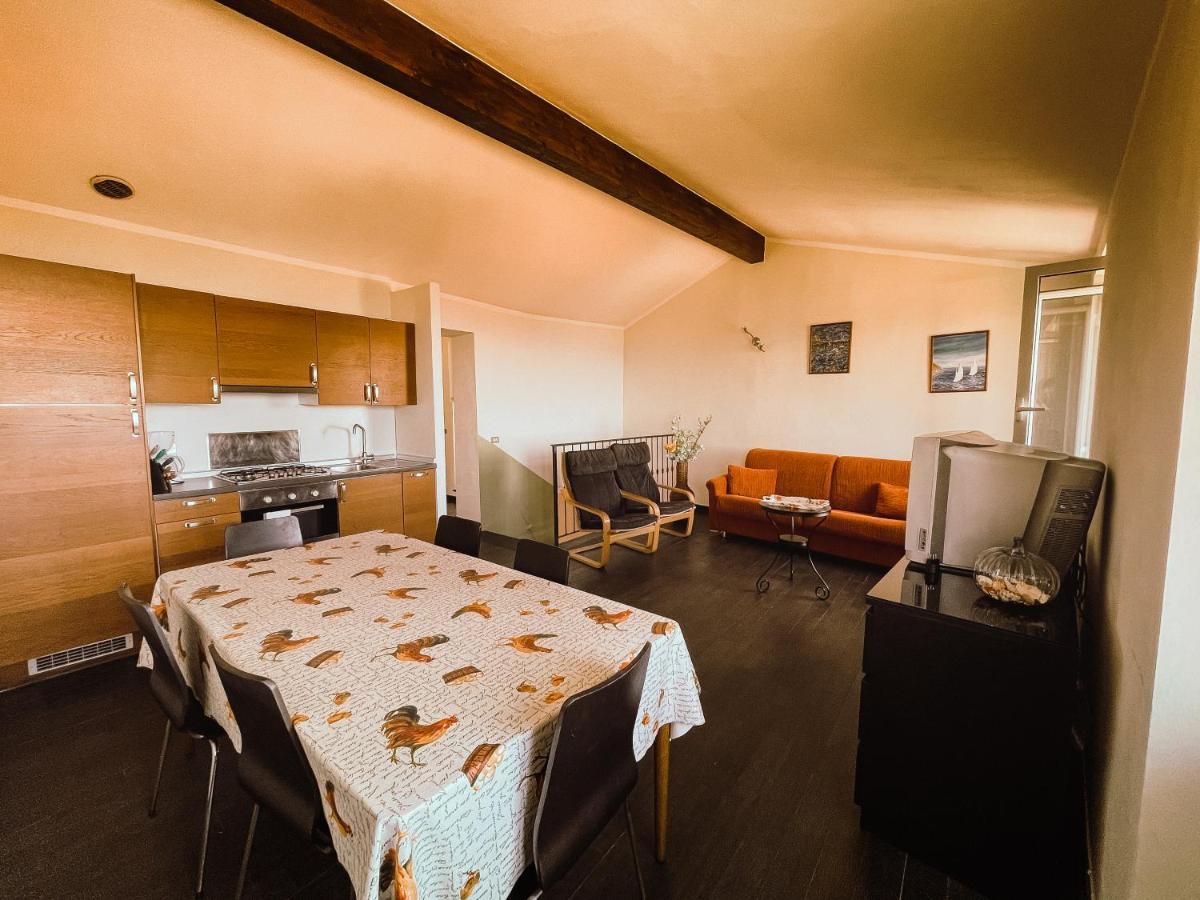 Apartament Terzorio Mar Ligure-Trilocale Vista Mare Zewnętrze zdjęcie